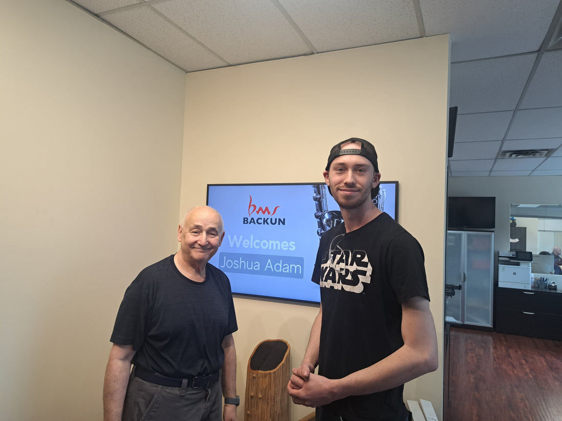 Visiting the Makers Behind the Music