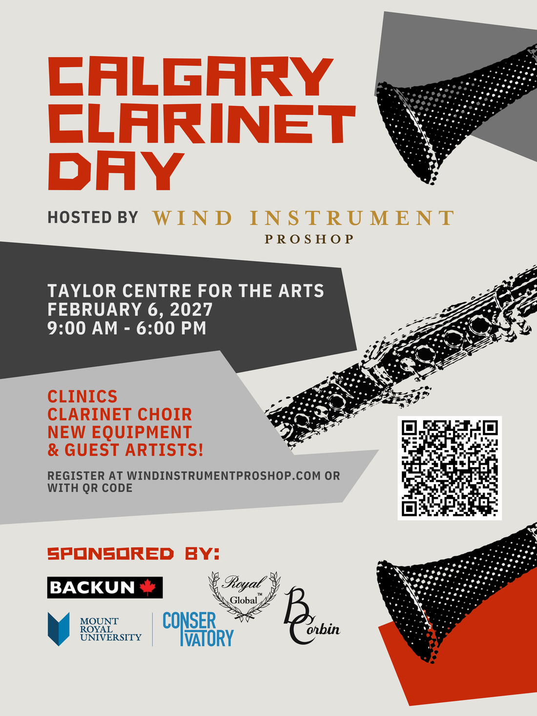 2027 Calgary Clarinet Day