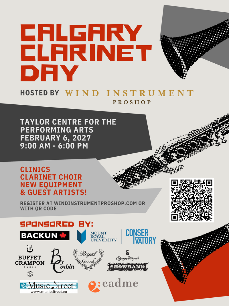 2027 Calgary Clarinet Day