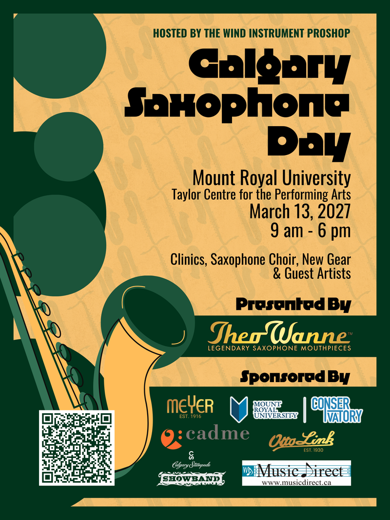 2027 Calgary Saxophone Day