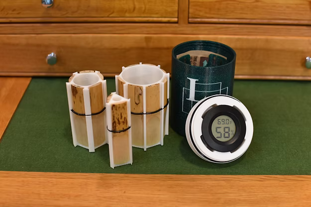 ReedJar humdified Reed Case(13+ reeds)