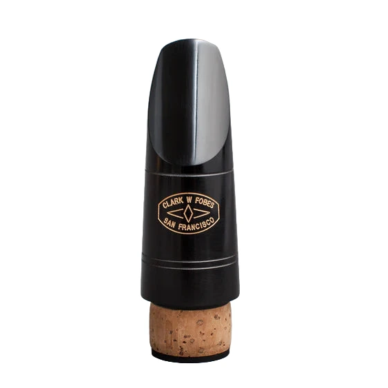 Clark Fobes 10K E-flat Clarinet Mouthpiece