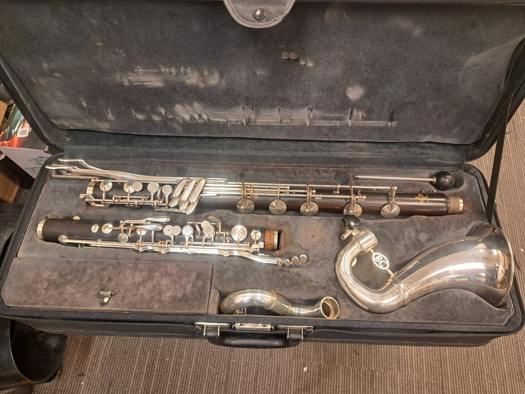 Buffet Prestige Low C Bass Clarinet (Used) — detail 2