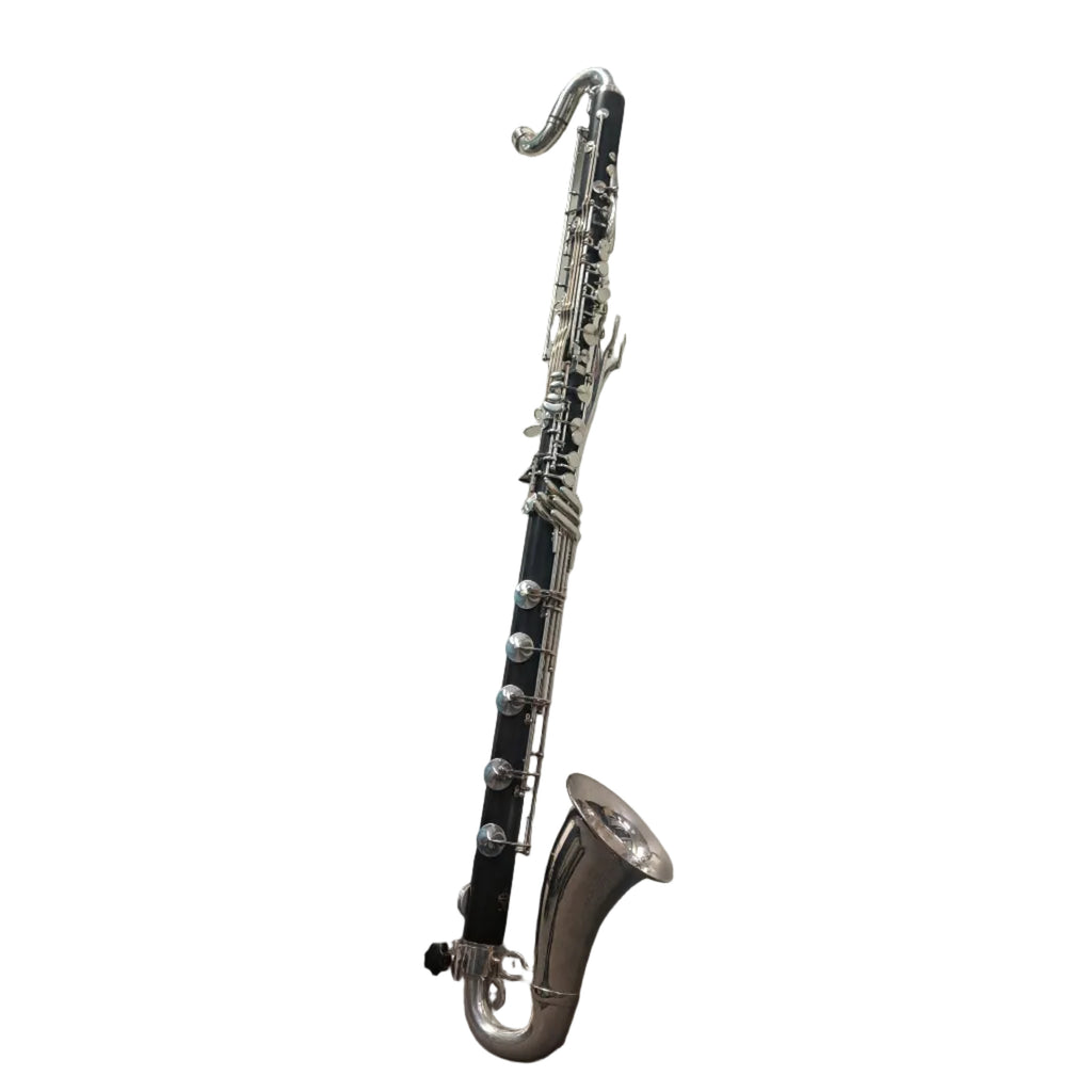 Buffet Prestige Low C Bass Clarinet (Used) — alternate view