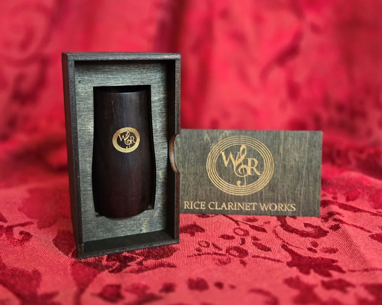 Rice Clarinet Works (RCW) A Clarinet Barrel — Grenadilla or Delrin
