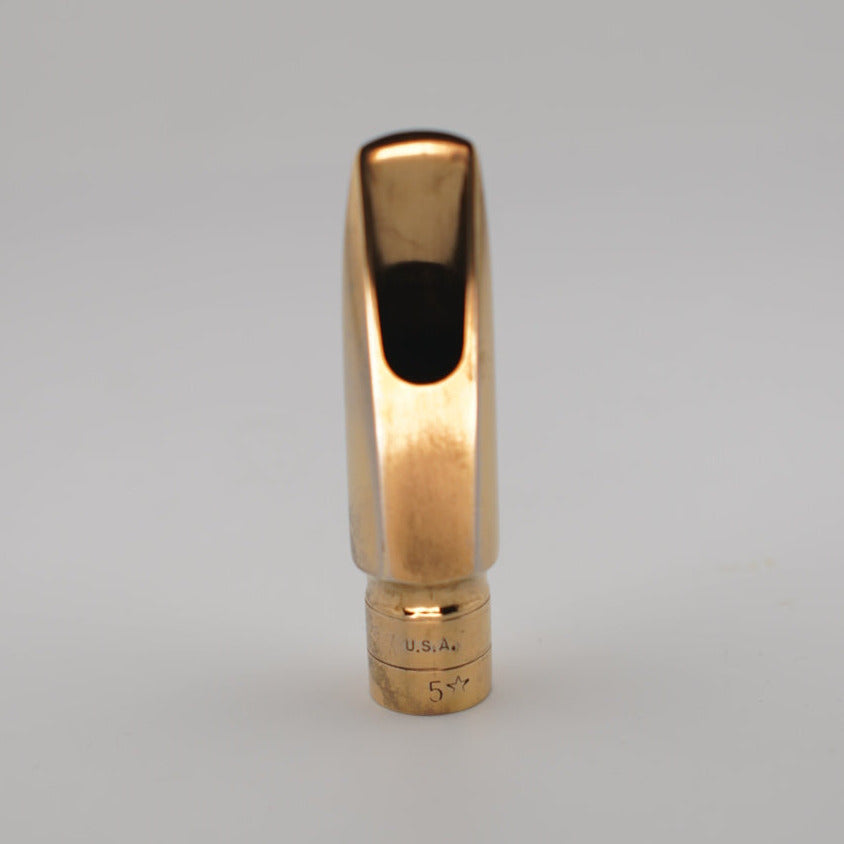 Otto Link Metal Alto Saxophone Mouthpiece Size 5