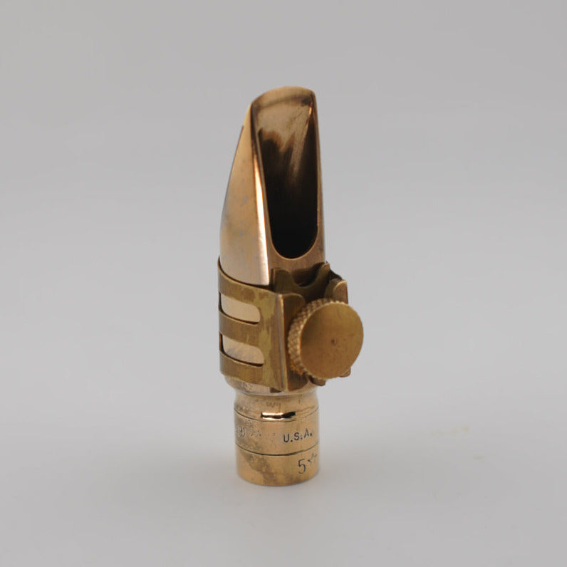 Otto Link Metal Alto Saxophone Mouthpiece Size 5