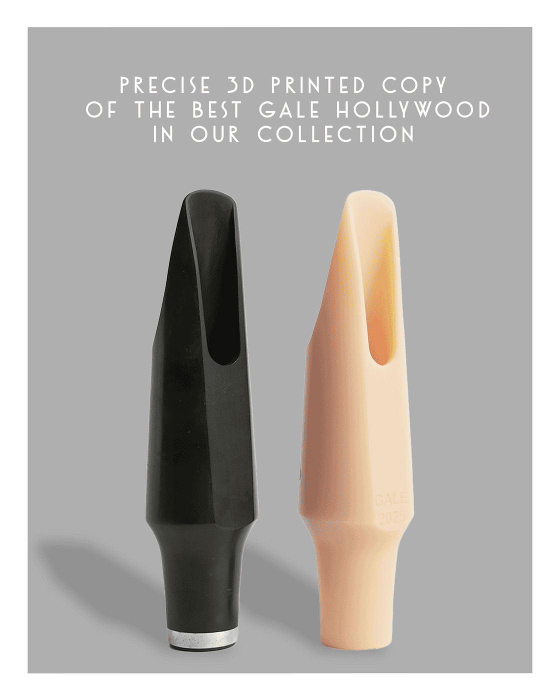 GS Hollywood Bari Sax Mouthpiece