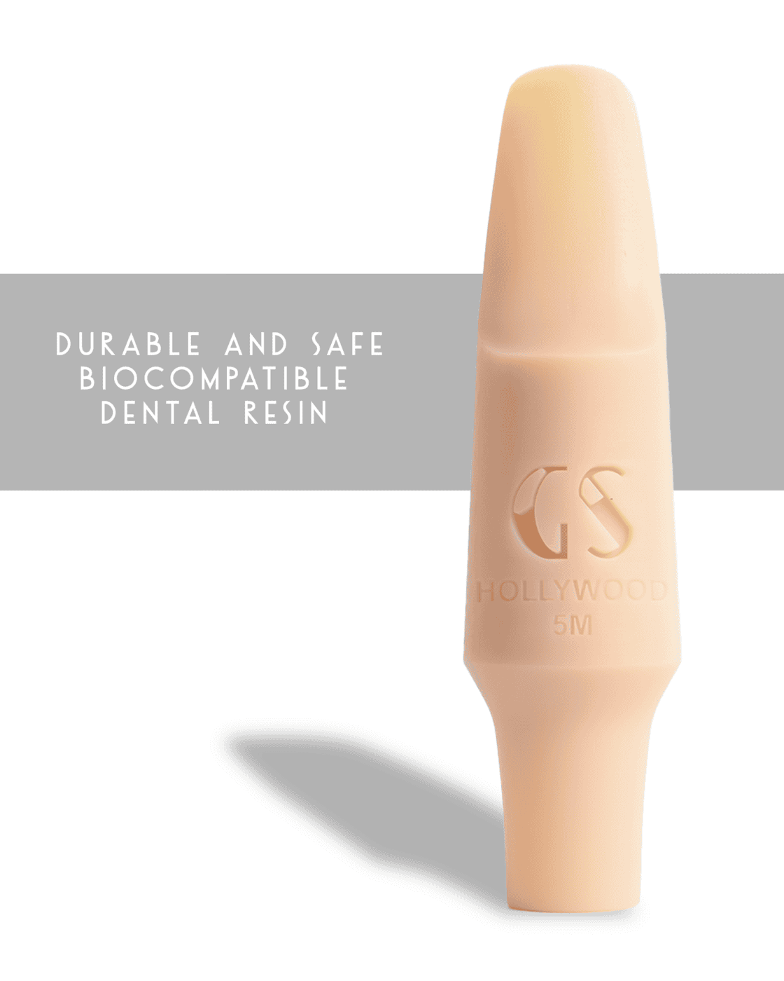 GS Hollywood Bari Sax Mouthpiece