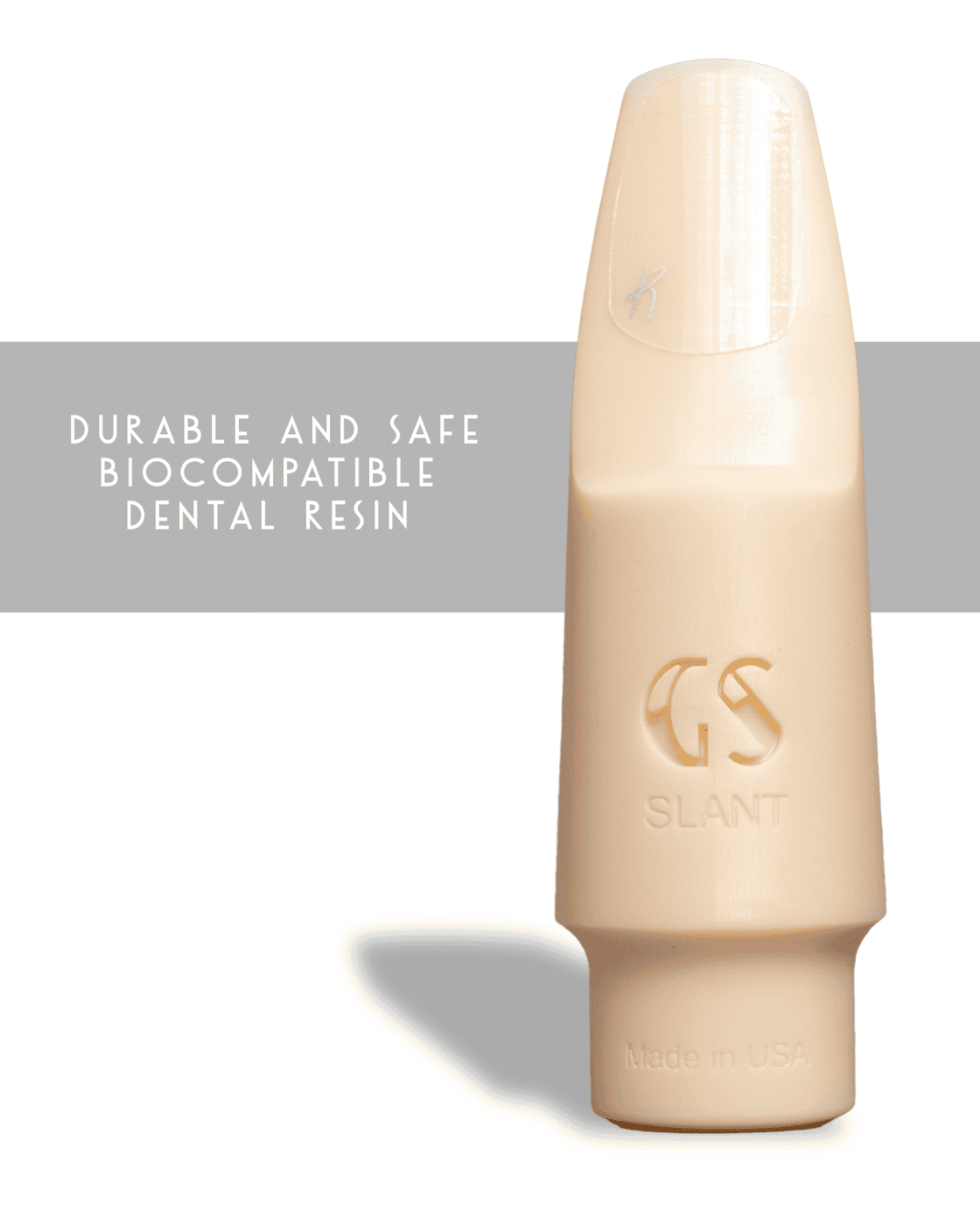 GS Slant Tenor Sax Mouthpiece