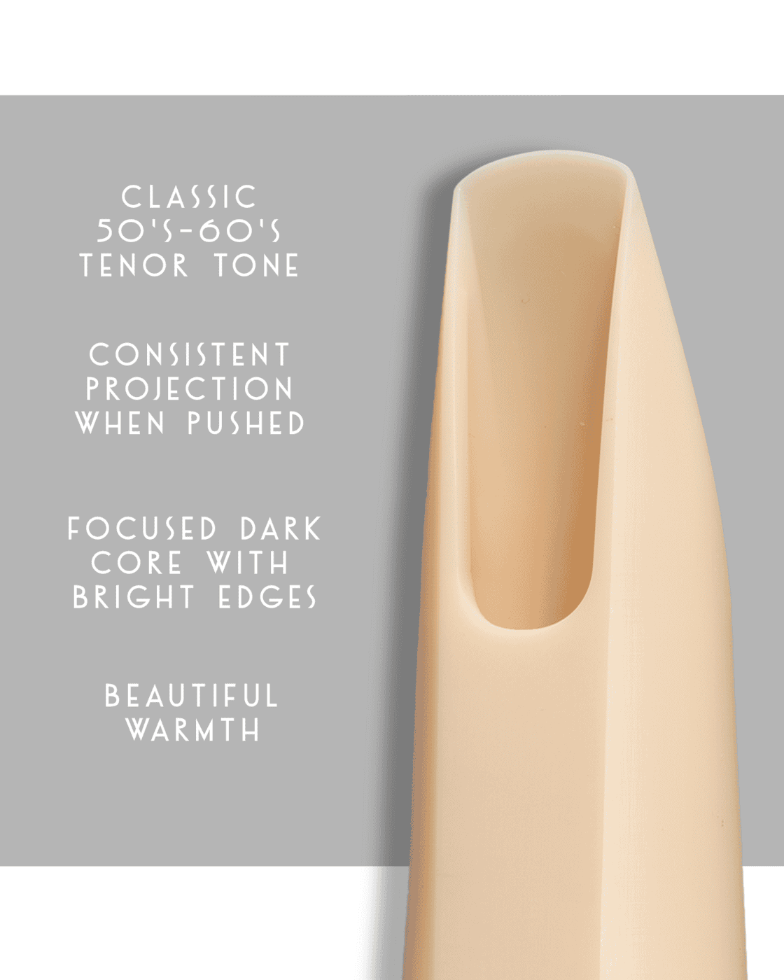 GS Slant Tenor Sax Mouthpiece