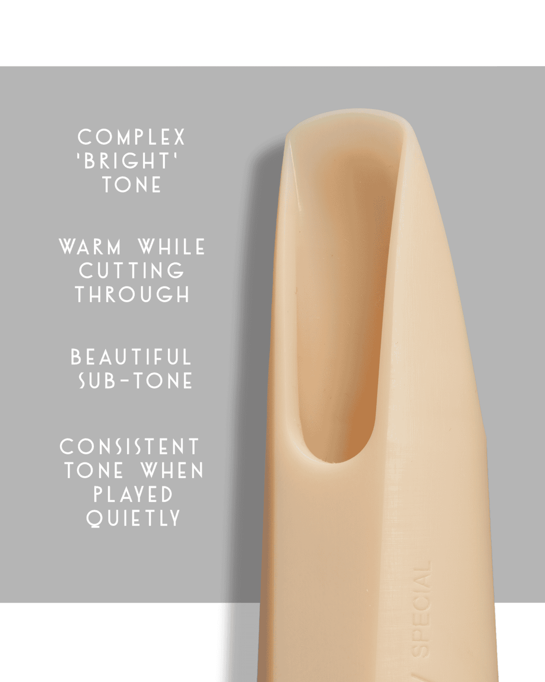 GS Supersonic Tenor Sax Mouthpiece