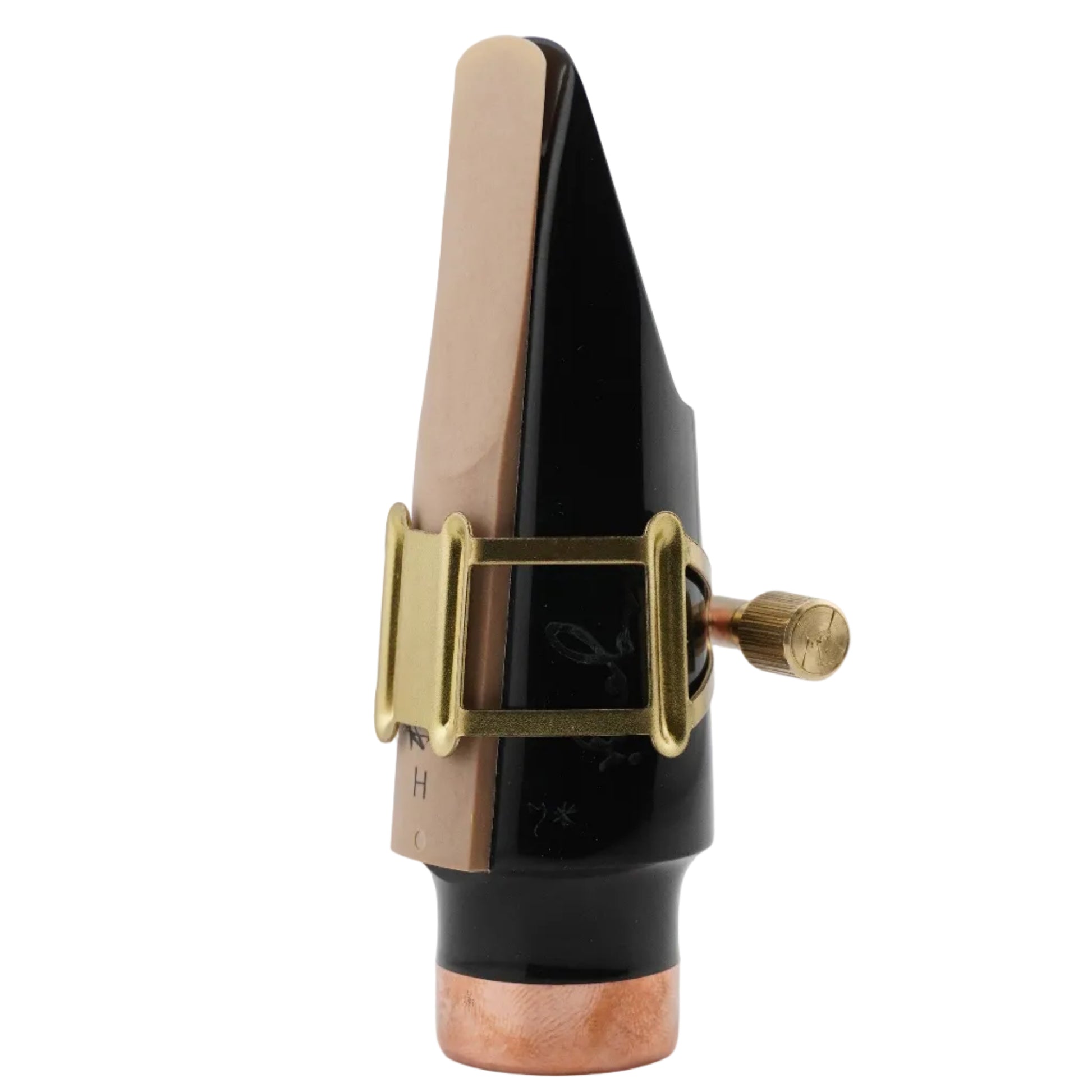Black mouthpiece with Francois Loius ligature