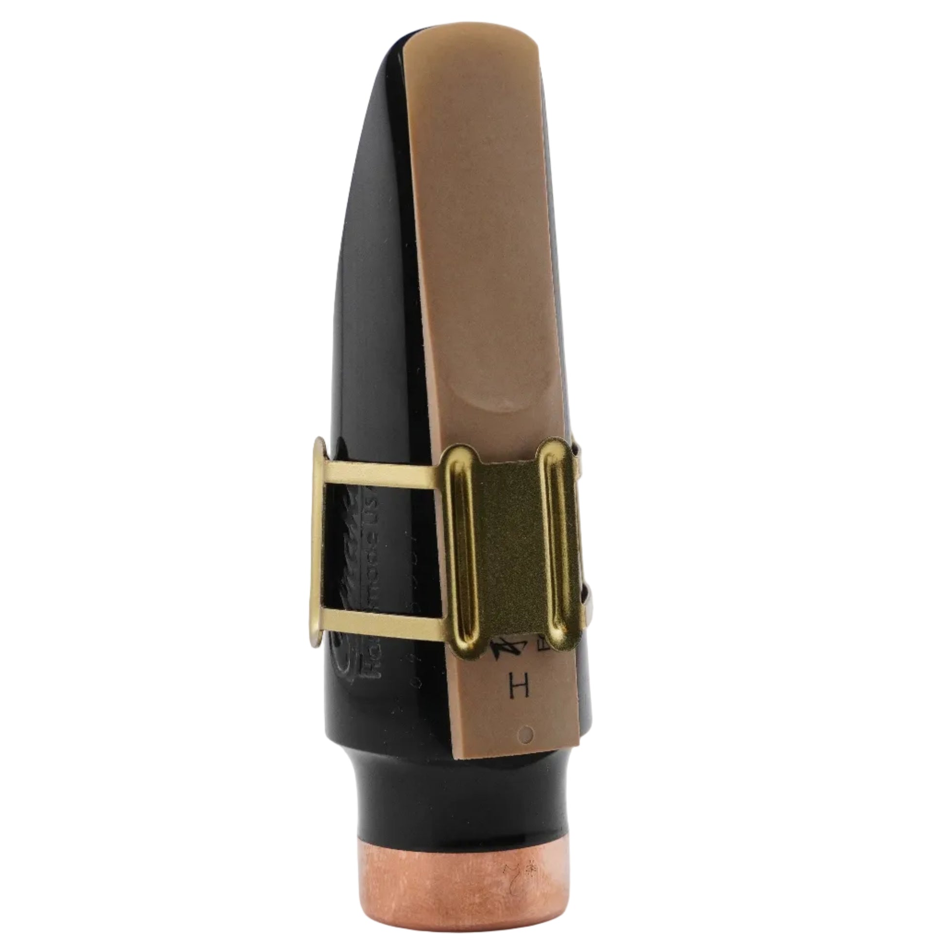 Black mouthpiece with Francois Loius ligature