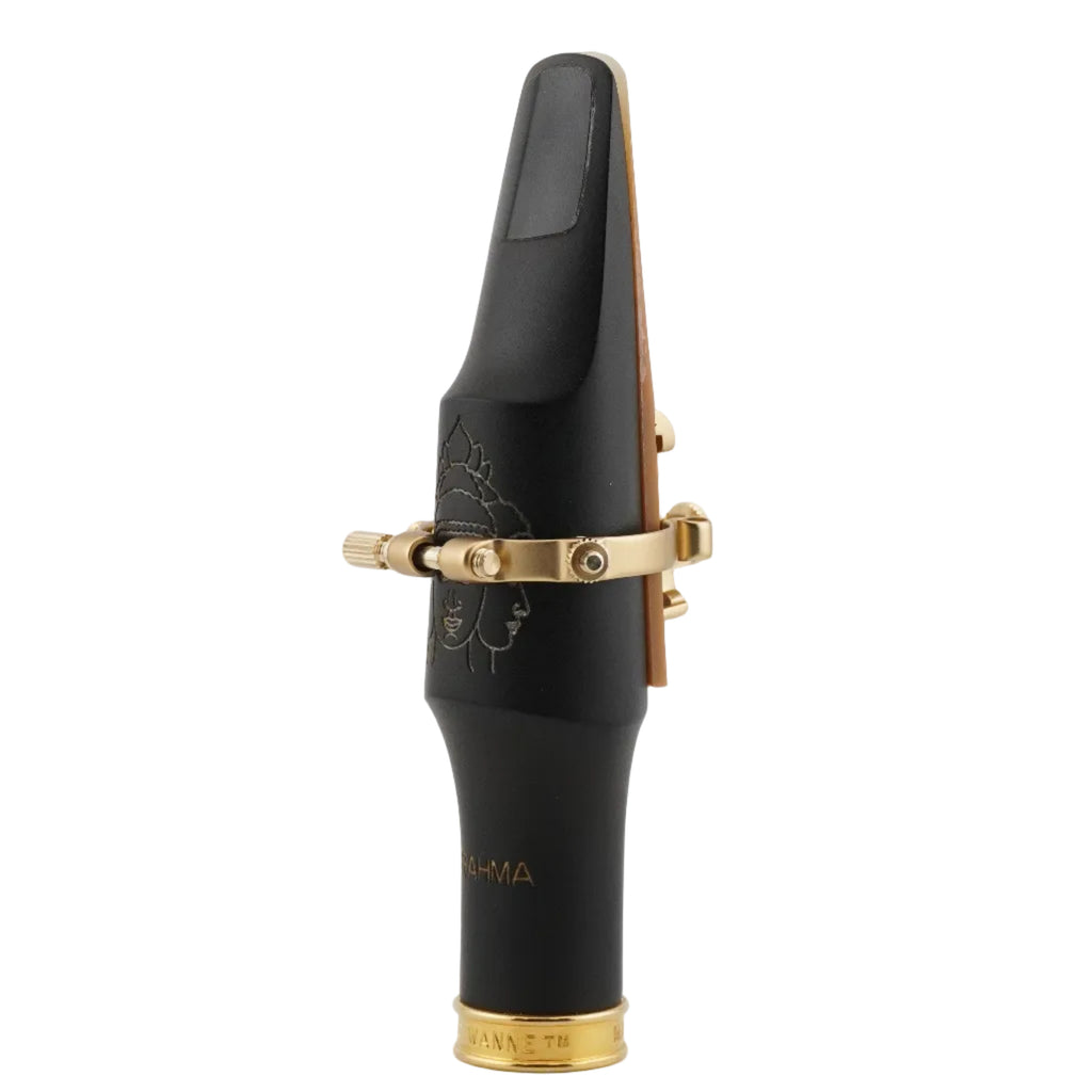 Brahma Bari mouthpiece with JLV ligature