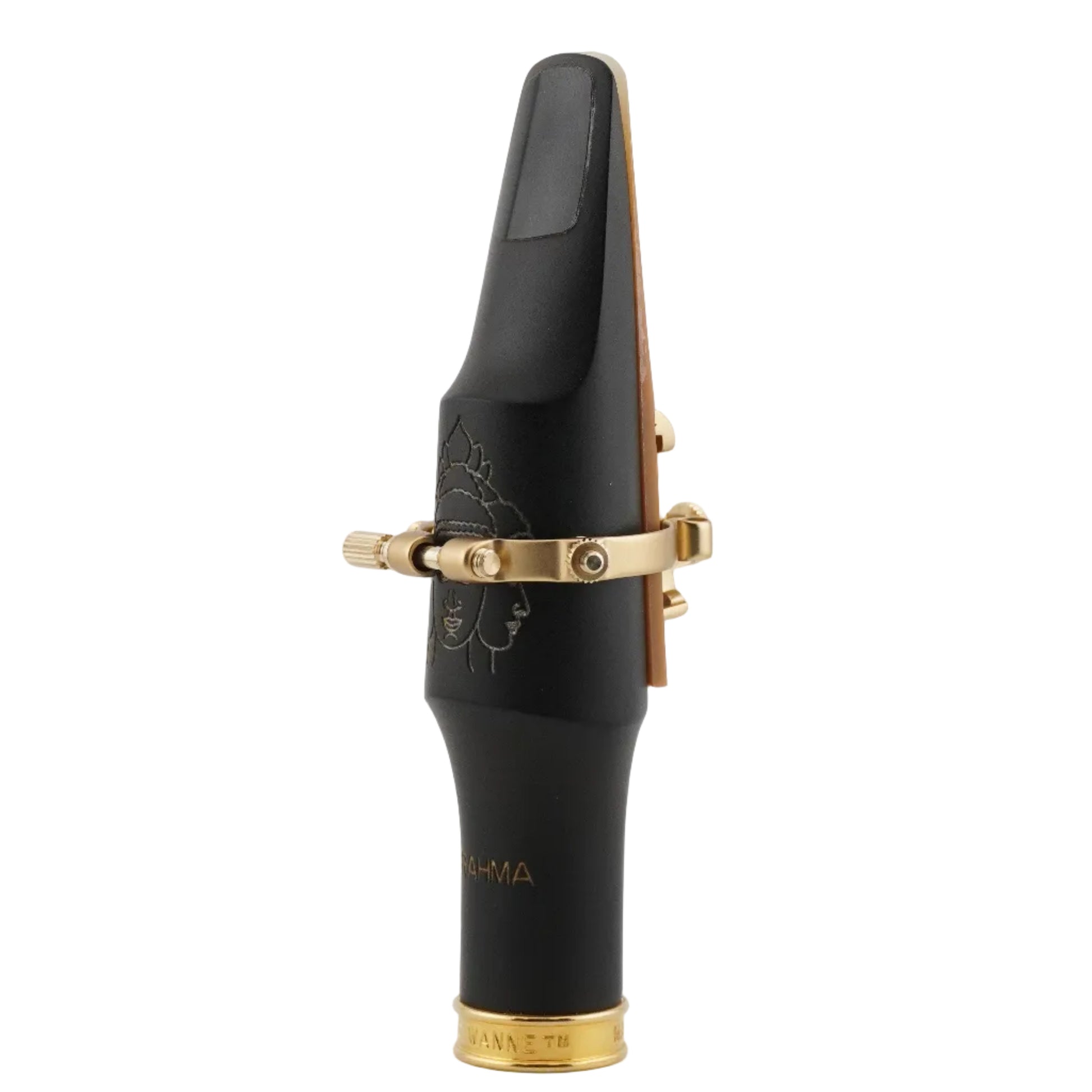 Brahma Bari mouthpiece with JLV ligature