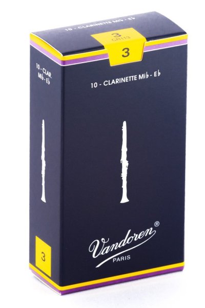 Vandoren Traditional Clarinet Reeds