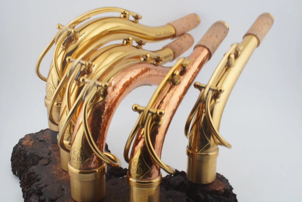 Canyon - Alto Sax Neck - Wind Instrument Proshop