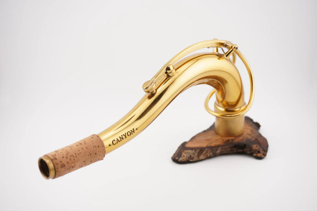 Canyon - Tenor Sax Neck - Wind Instrument Proshop