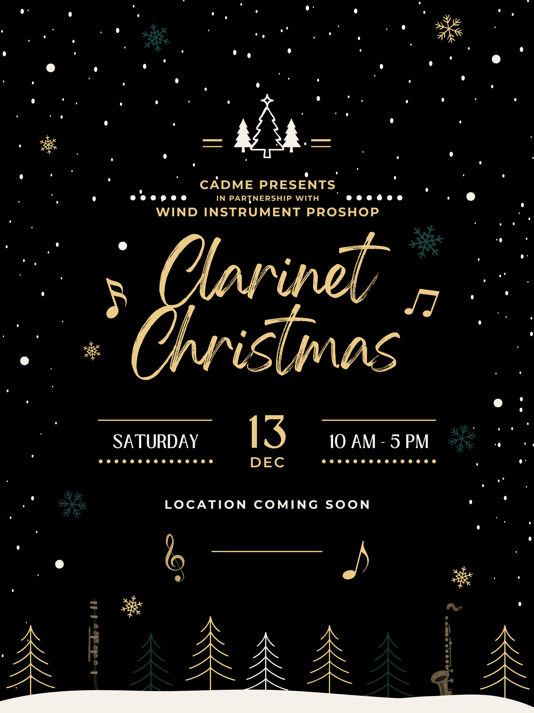 Clarinet Christmas