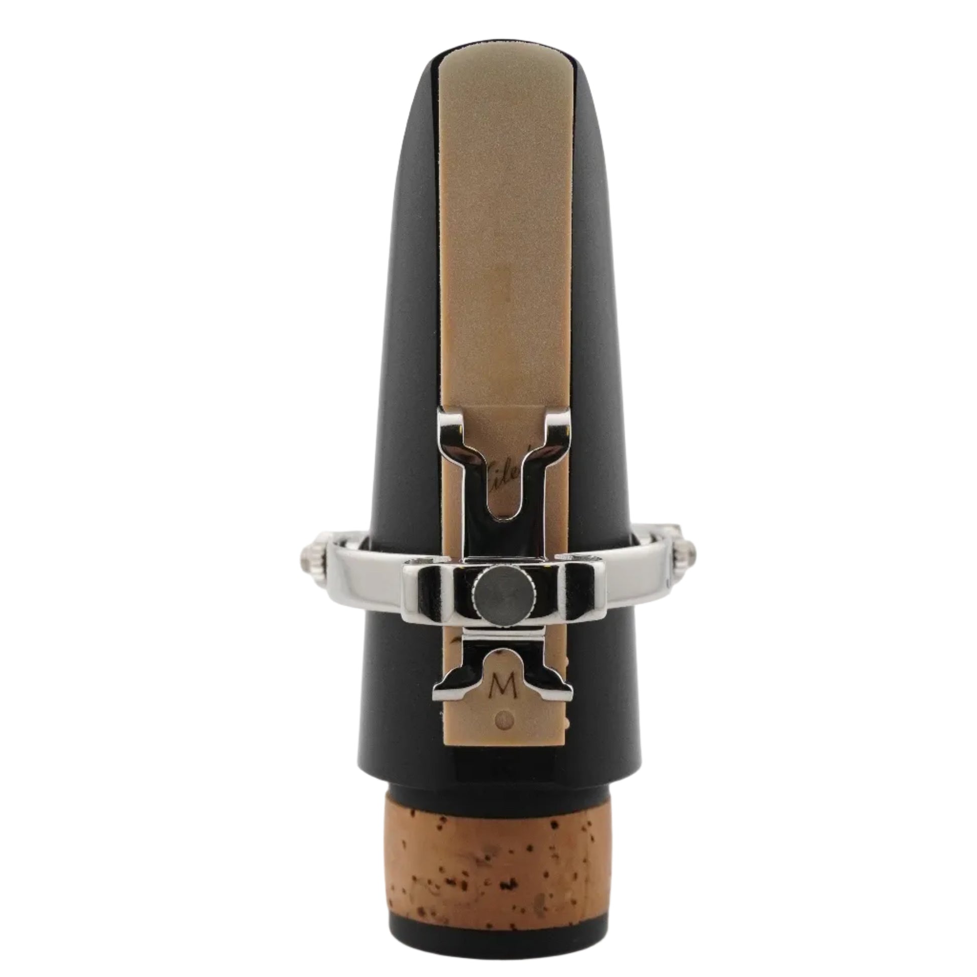 Black mouthpiece with JLV ligature