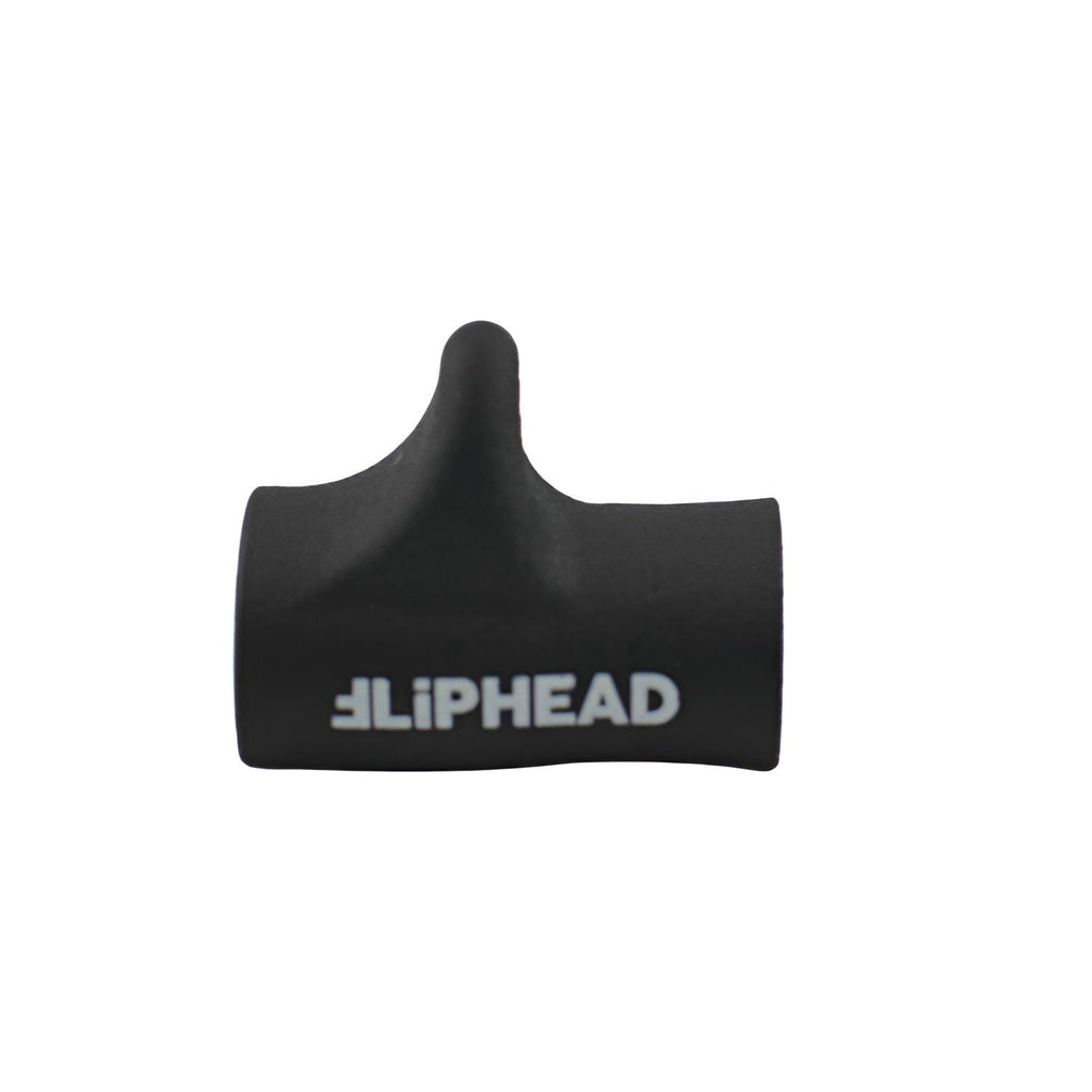 Flute thumb rest fliphead