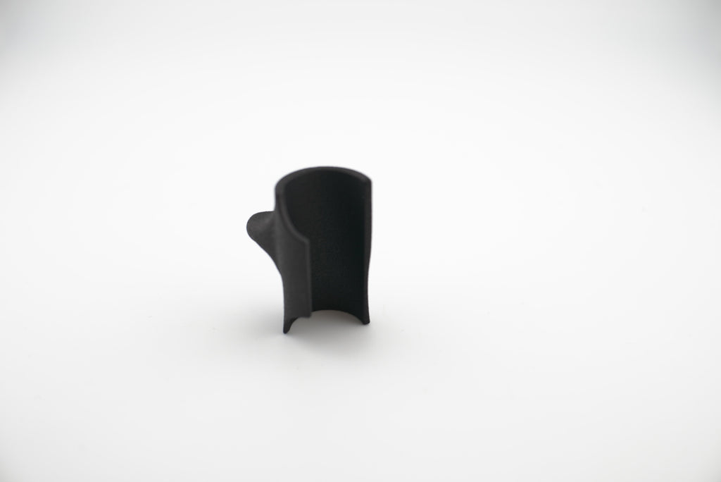 Flute thumb rest fliphead