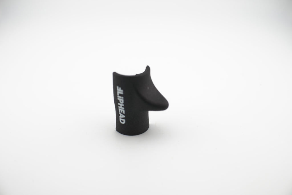 Flute thumb rest fliphead