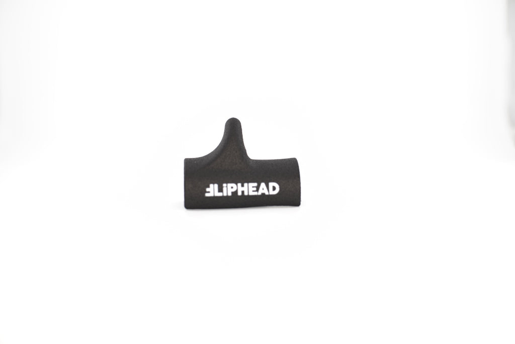 Flute thumb rest fliphead