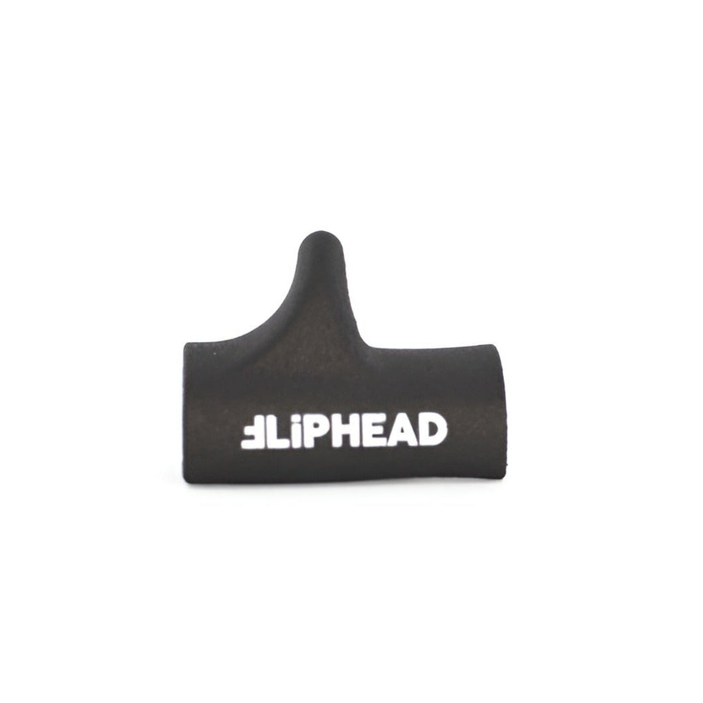 Flute thumb rest fliphead