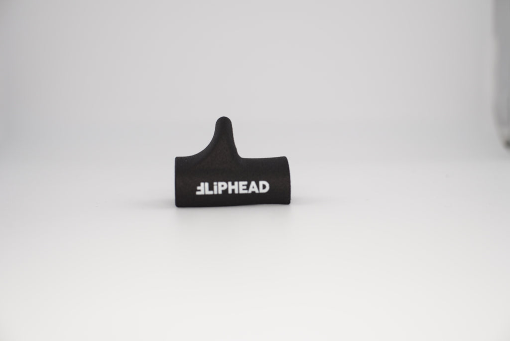 Flute thumb rest fliphead