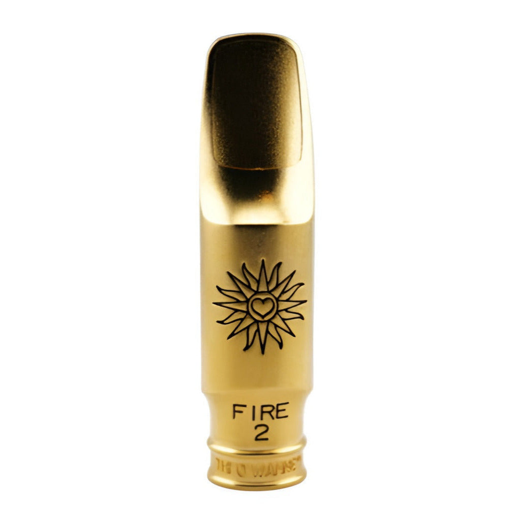 Fire Alto saxophone Mouthpiece Theo Wanne