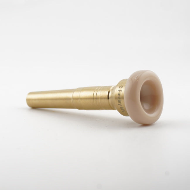 Chuck Findley 66MV Hybrid Trumpet Mouthpiece