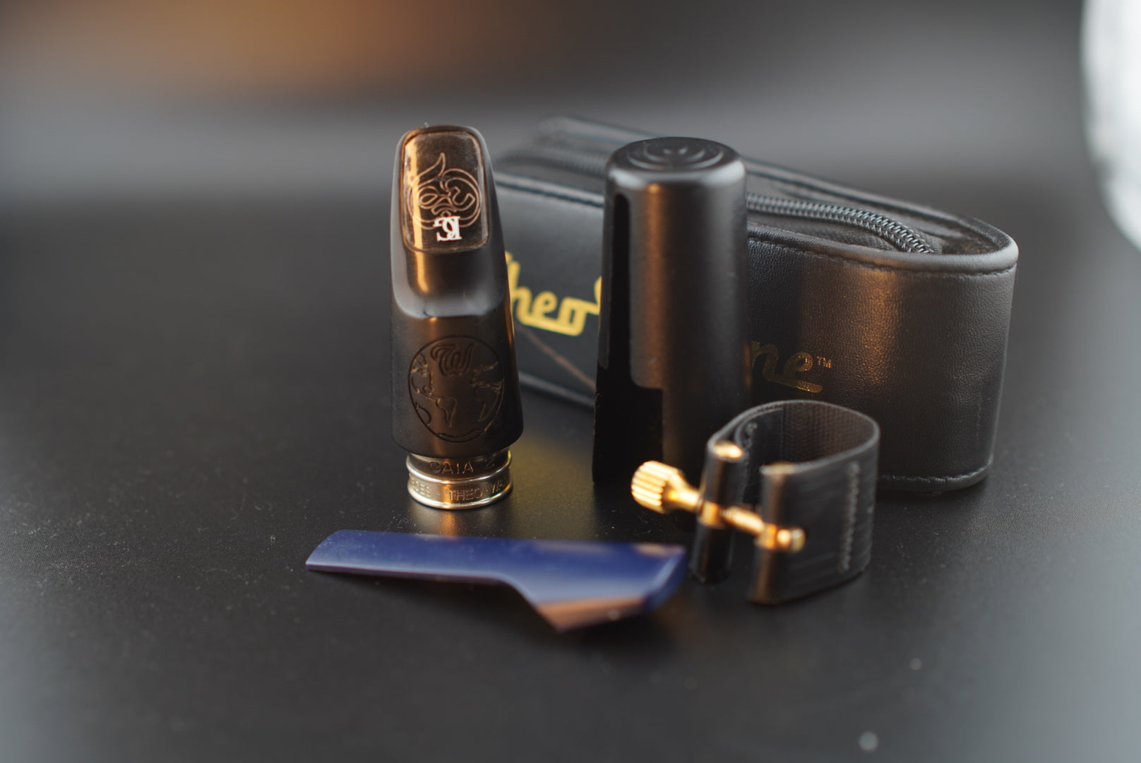 Gaia 2 HR Alto Sax Mouthpiece Theo Wanne (Used) (Copy)