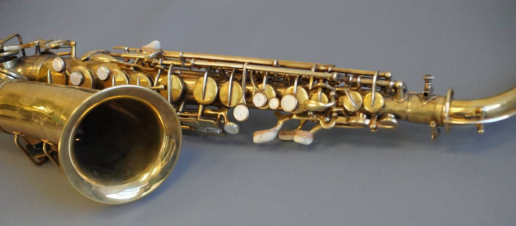 Gold Plated Alto Saxophone (Rudy Weidoeft Artist Model)