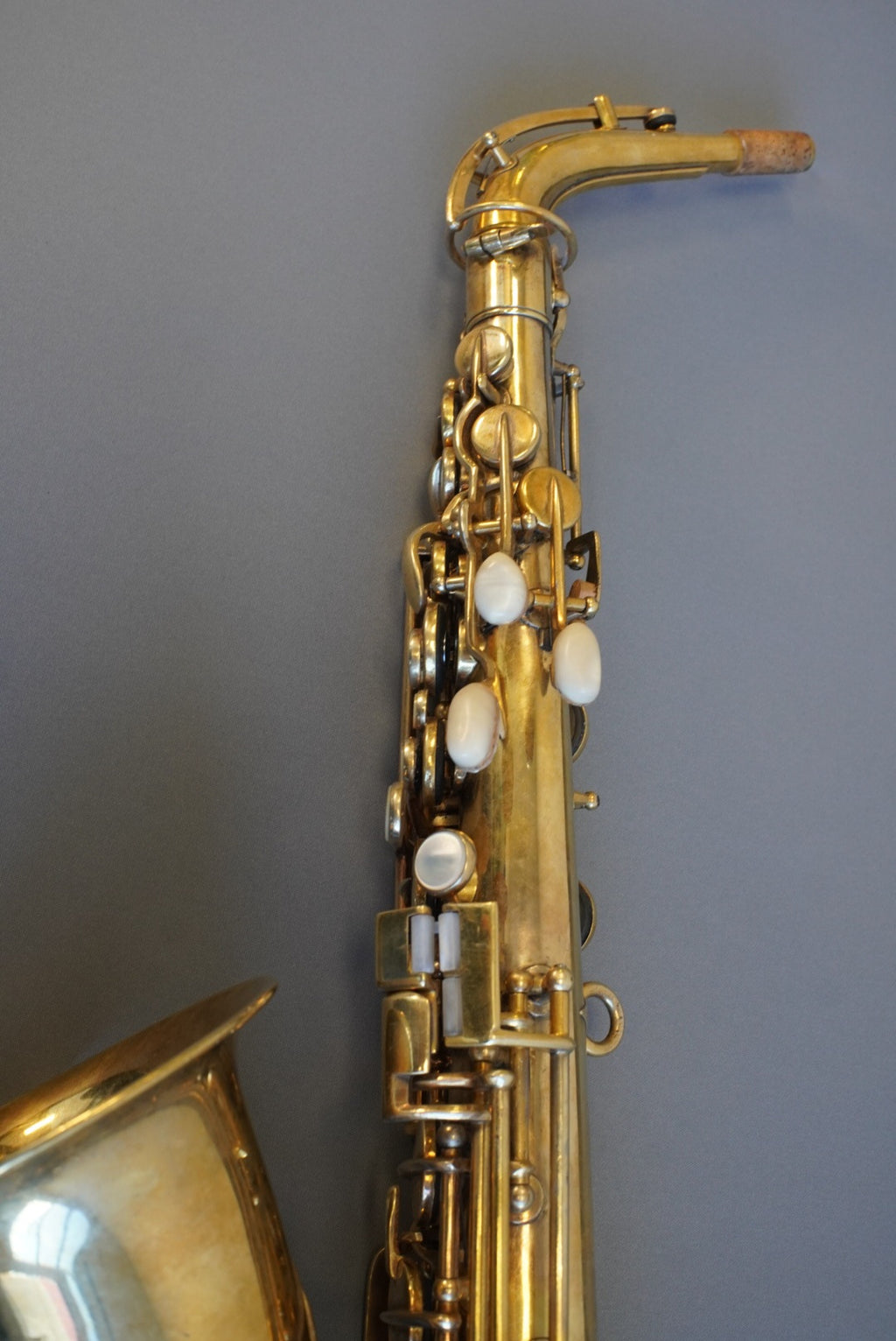 Gold Plated Alto Saxophone (Rudy Weidoeft Artist Model)