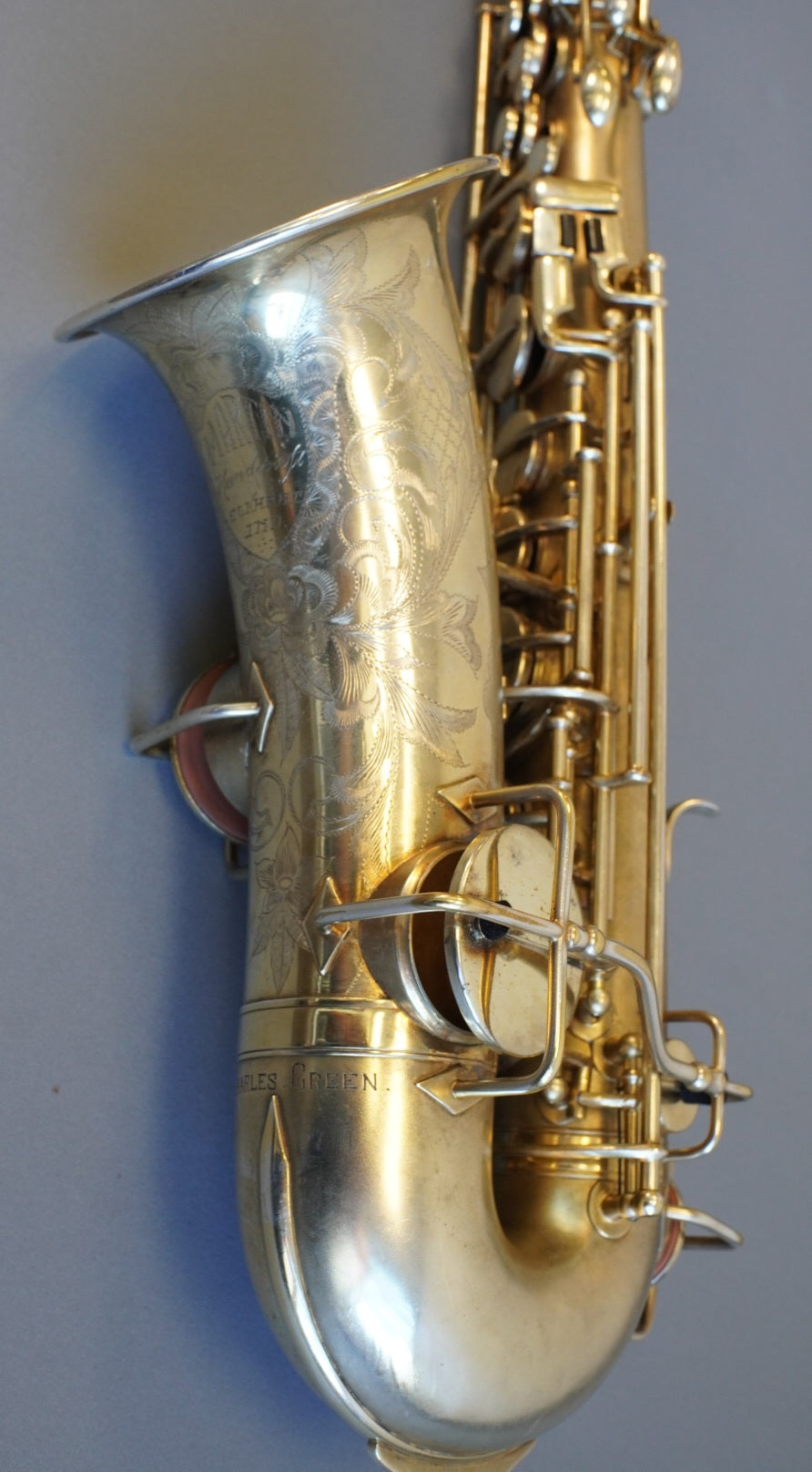 Gold Plated Alto Saxophone Martin Handcraft