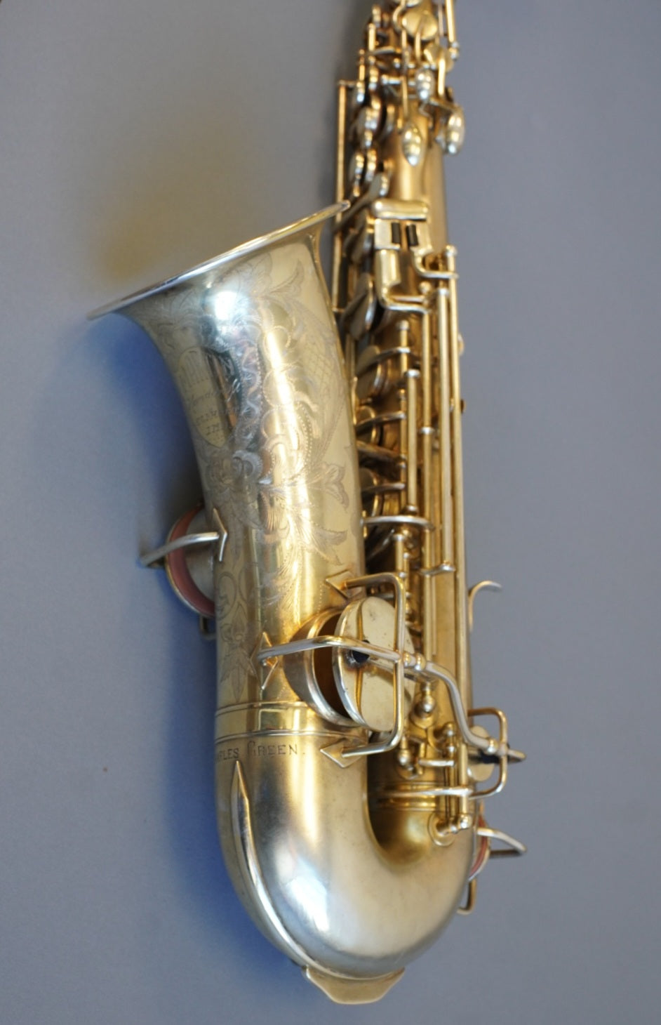 Gold Plated Alto Saxophone Martin Handcraft