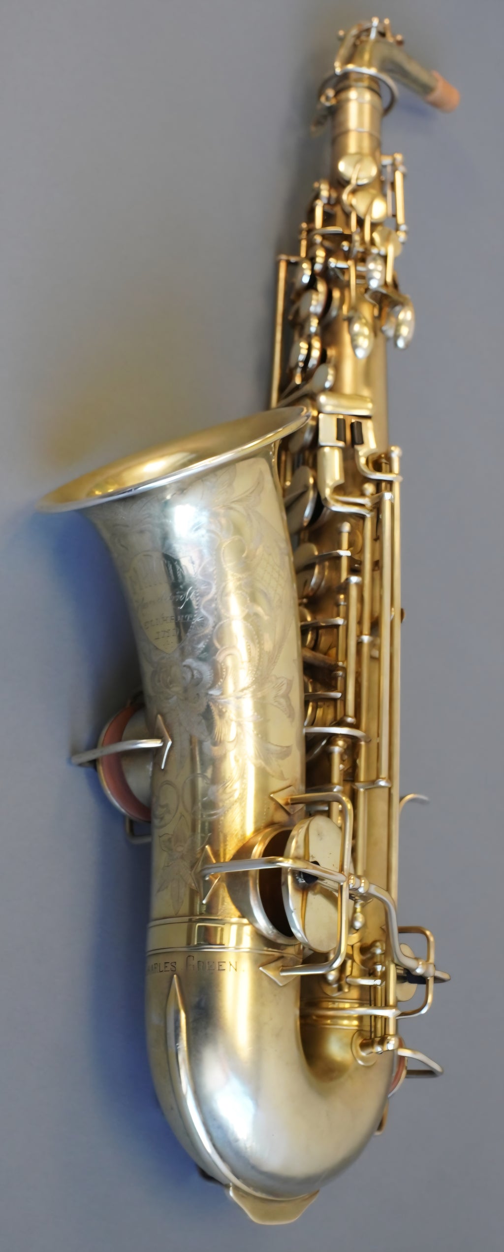 Gold Plated Alto Saxophone Martin Handcraft