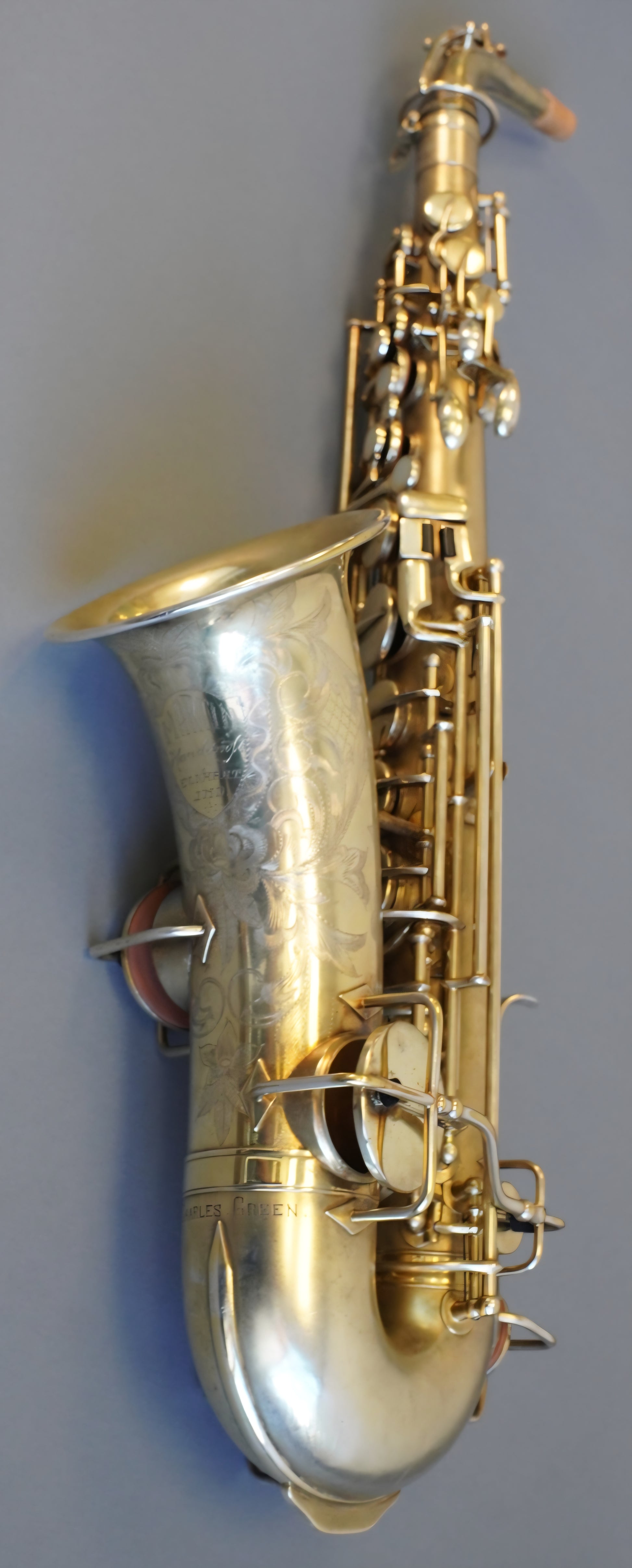 Gold Plated Alto Saxophone Martin Handcraft