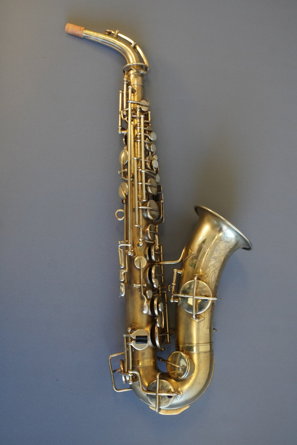 Gold Plated Alto Saxophone Martin Handcraft
