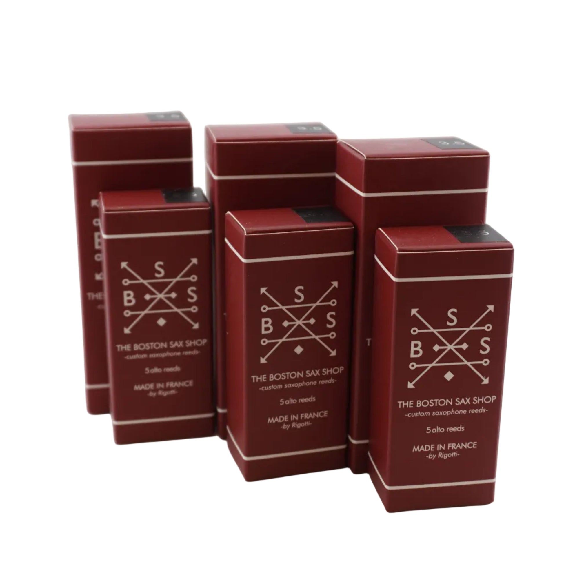 BSS Red Label Reeds