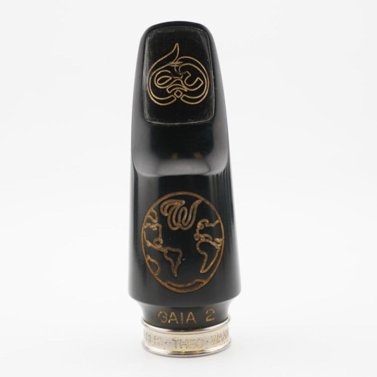 Gaia 2 HR Alto Sax Mouthpiece Theo Wanne (Used)