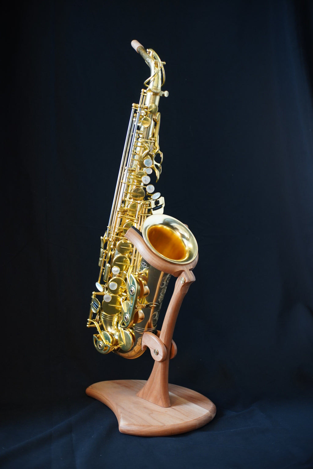 Forestone RX Alto Sax - Red Brass, Unlacquered