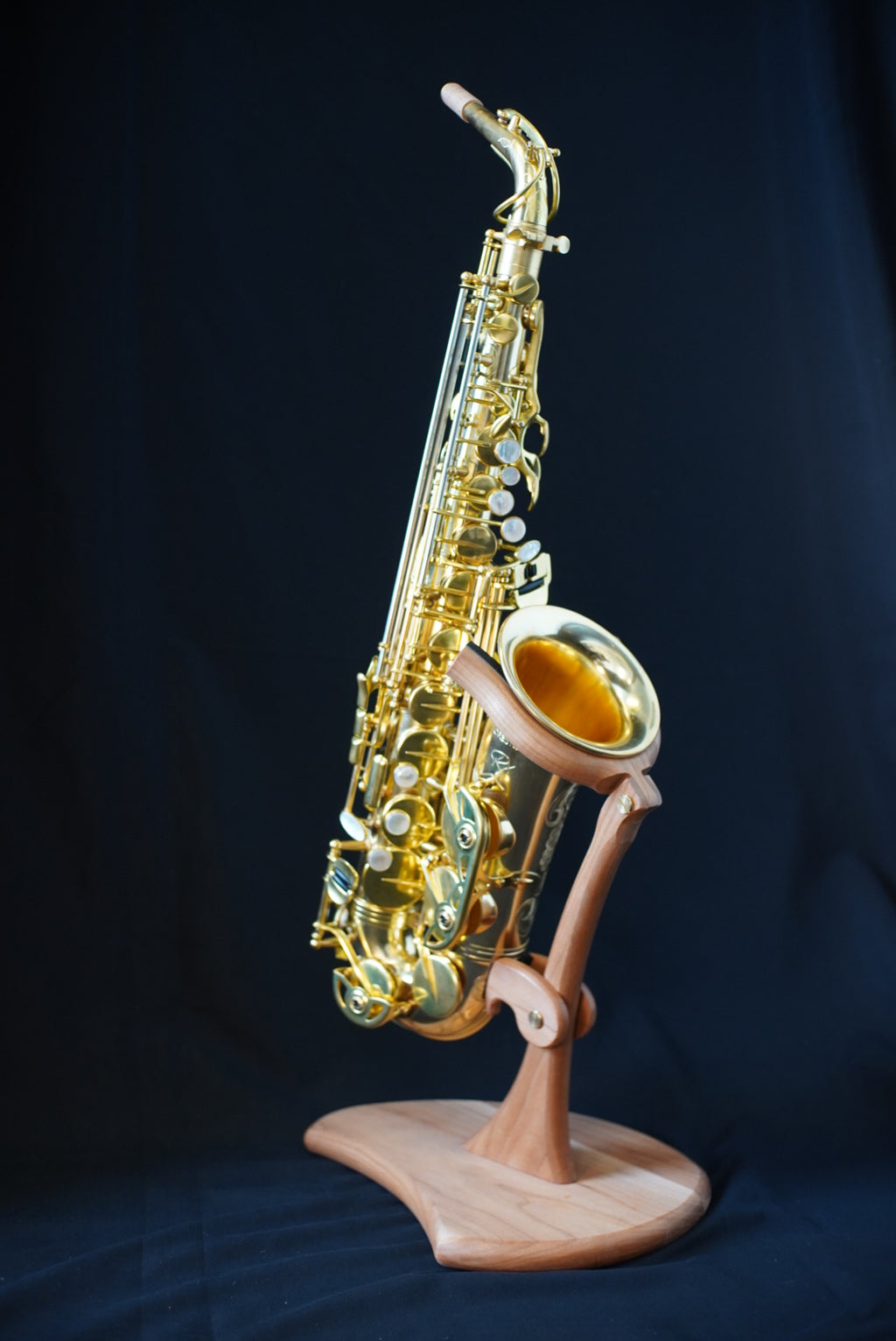 Forestone RX Alto Sax - Red Brass, Unlacquered