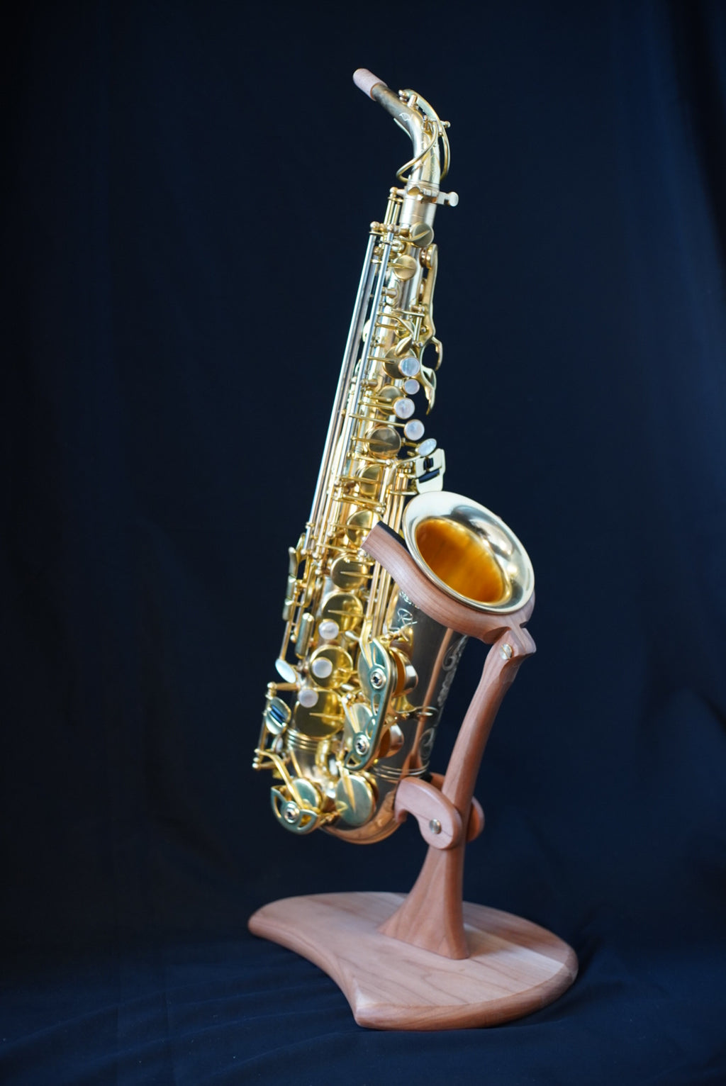 Forestone RX Alto Sax - Red Brass, Unlacquered