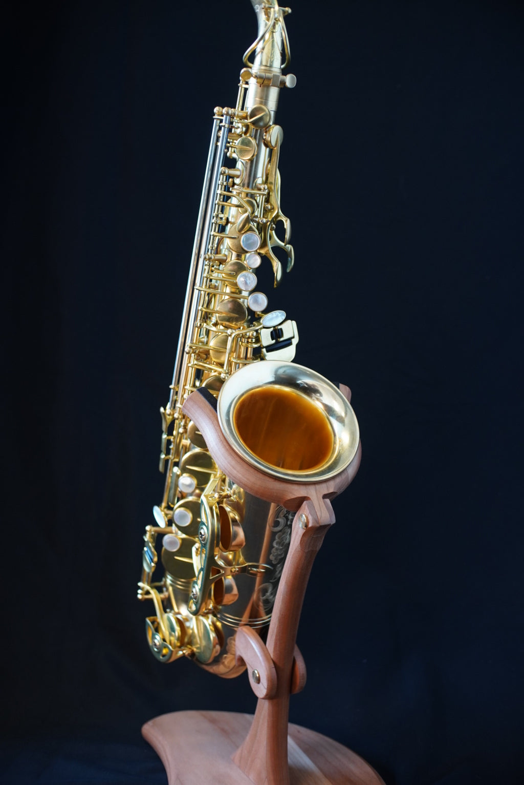 Forestone RX Alto Sax - Red Brass, Unlacquered