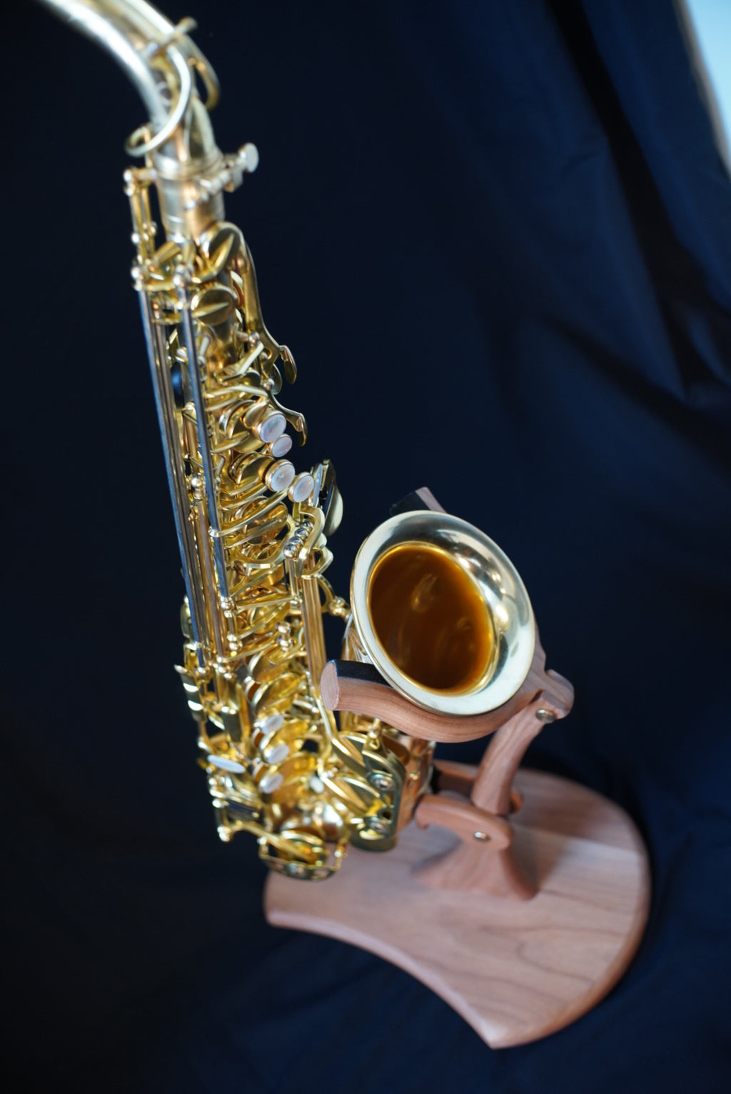 Forestone RX Alto Sax - Red Brass, Unlacquered