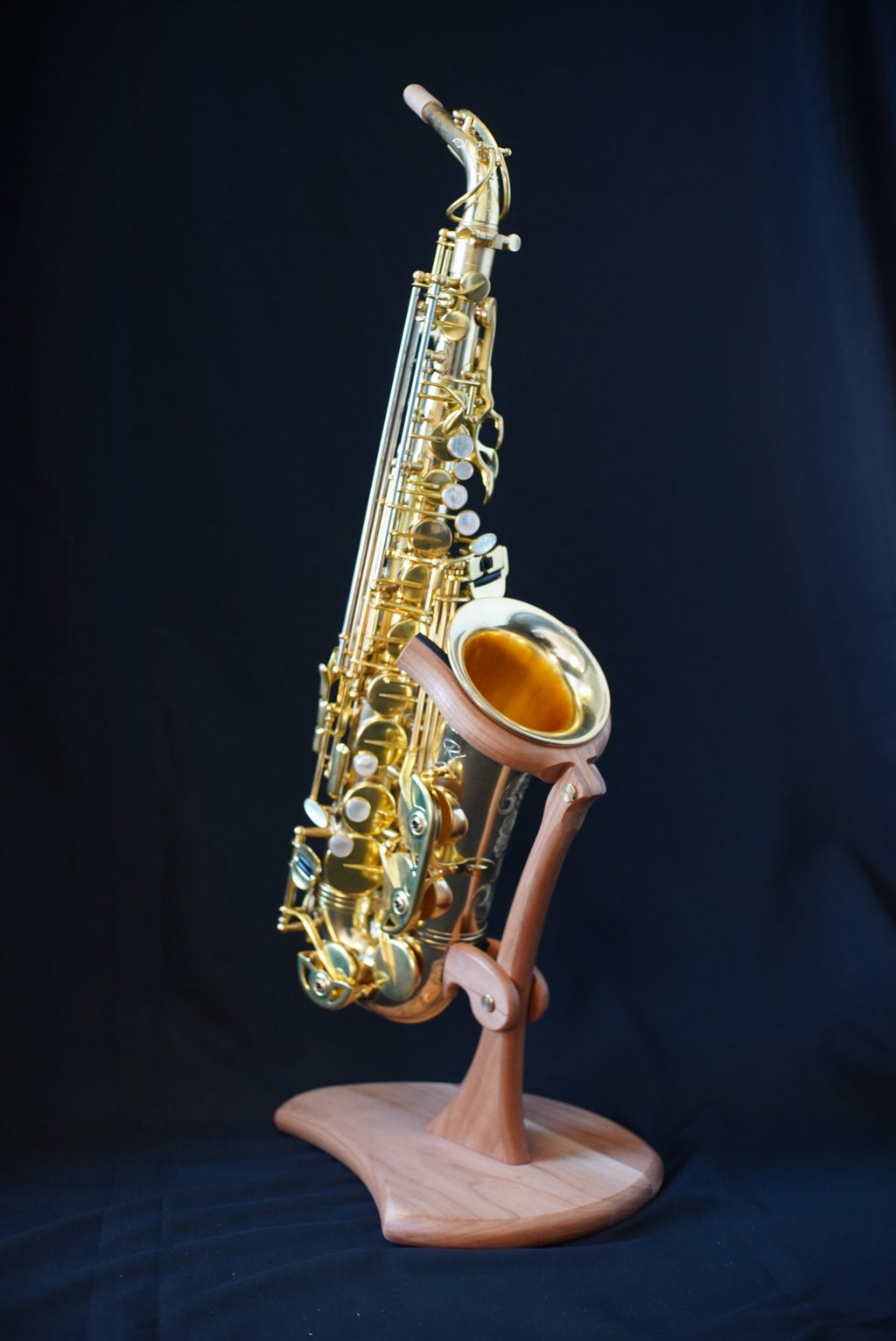 Forestone RX Alto Sax - Red Brass, Unlacquered