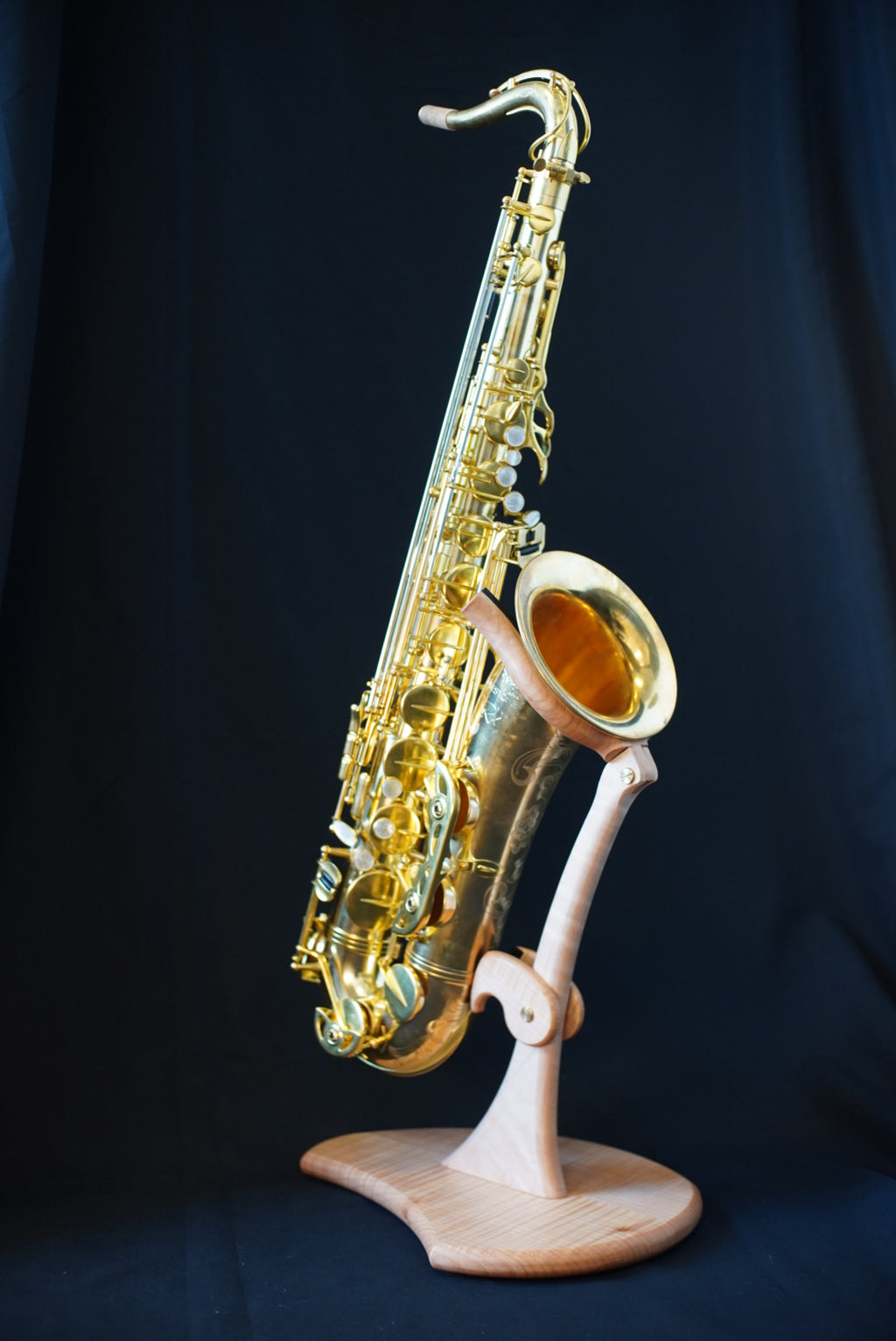 Forestone RX Tenor Sax - Red Brass, Unlacquered